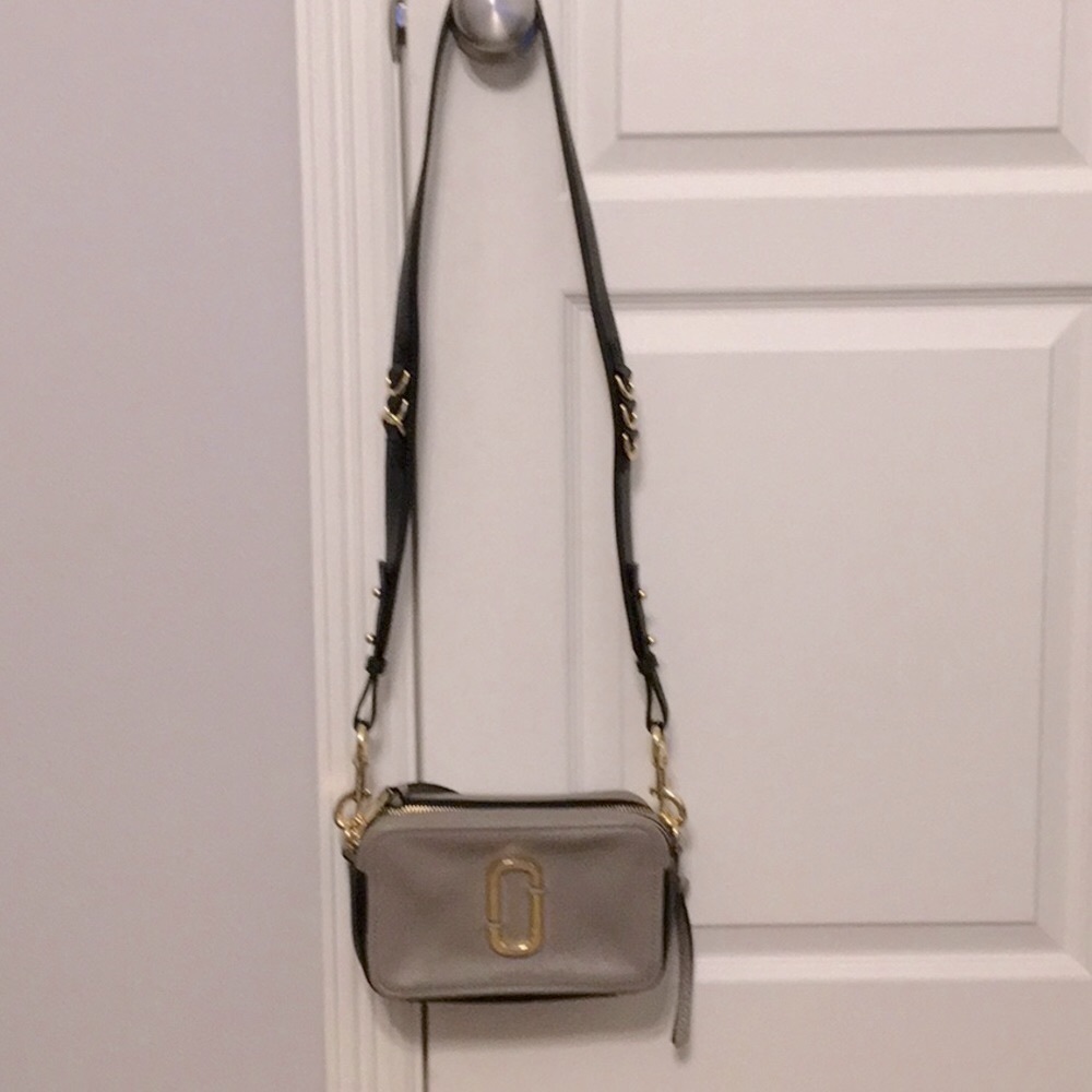 Marc Jacobs the soft shot 21 crossbody
